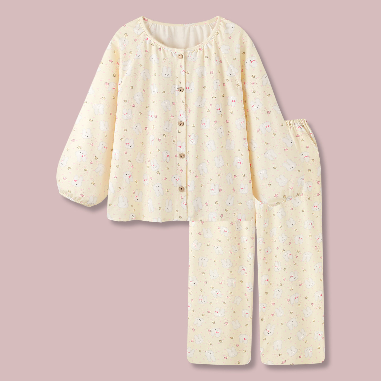 japanese pajamas women's winter new thick flannel sweet long sleeved home service nightgown japanese pajamas women's winter new thick flannel sweet long sleeved home service nightgown