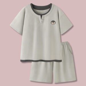 japanese pajamas women's winter new thick flannel sweet long sleeved home service nightgown
