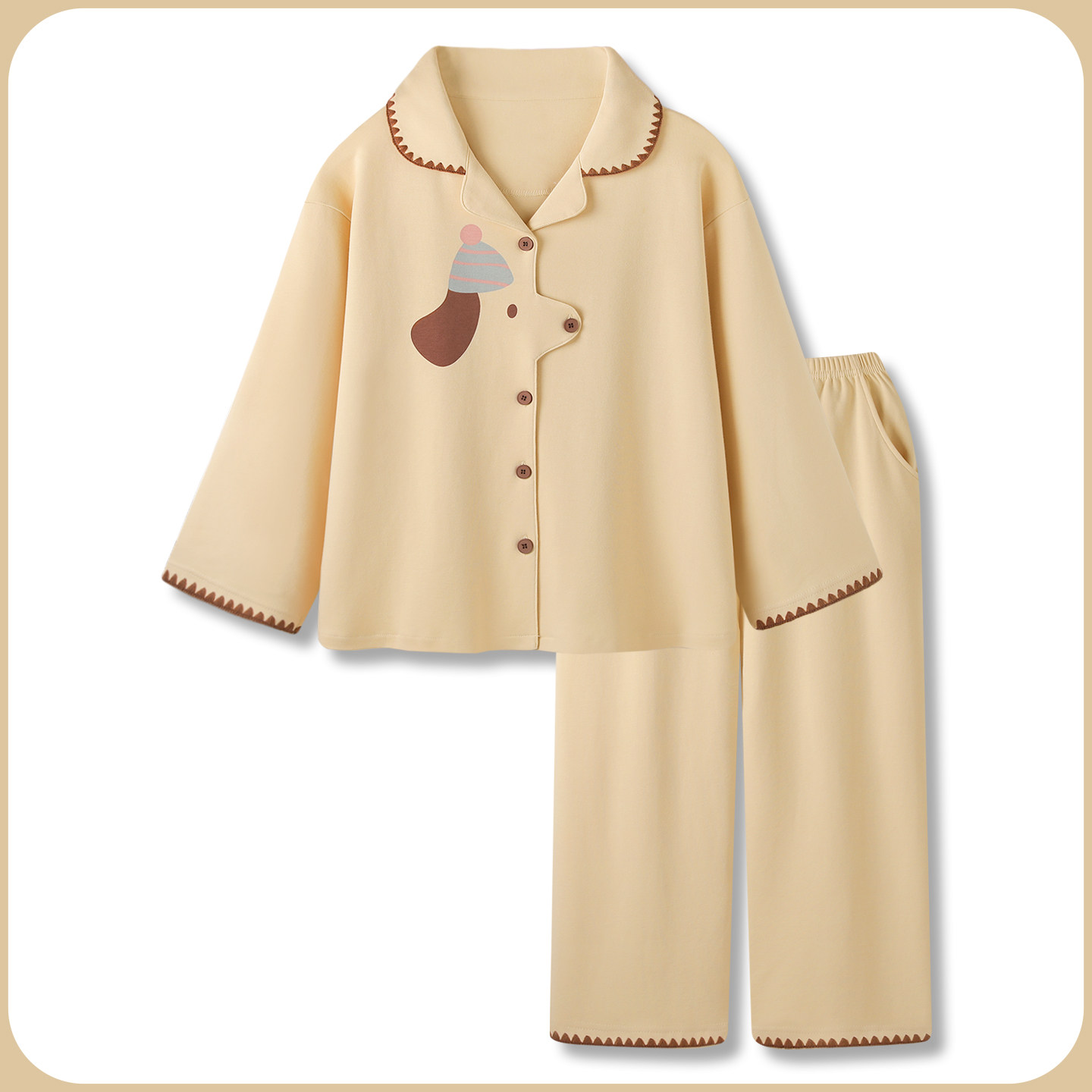 puppy couple pajamas women's new spring and autumn high grade cotton home service set puppy couple pajamas women's new spring and autumn high grade cotton home service set