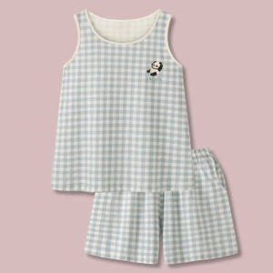 japanese pajamas women's winter new thick flannel sweet long sleeved home service nightgown